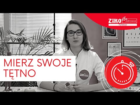 Mierz swoje tętno każdego dnia!