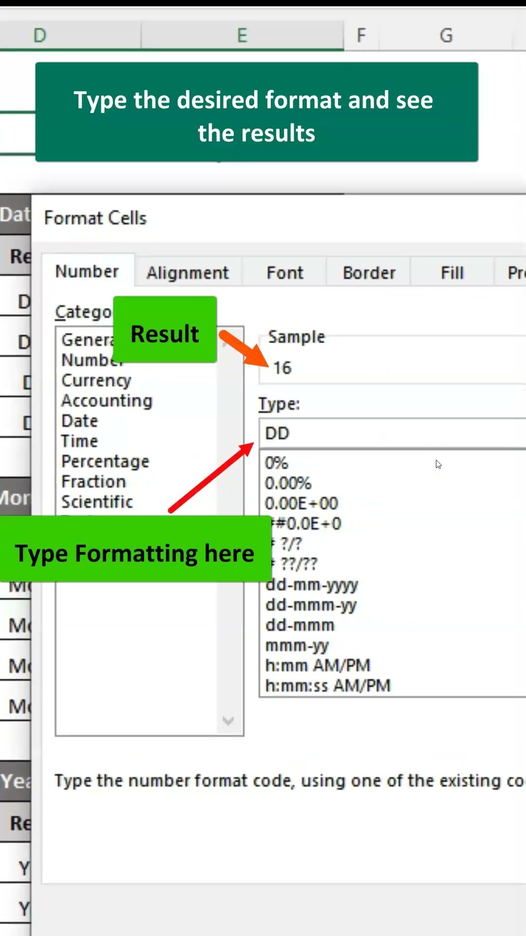 Date Formatting In Excel Date Format Problem In Excel YouTube Date Formatting In Excel Date Format Problem In Excel YouTube