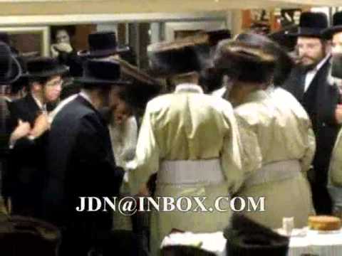 Toldos Avrohom Yitzchok Rachov Wedding Elul 5770 