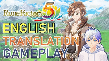 Rune Factory 5 - Gameplay Walkthrough with English Translations Part 11