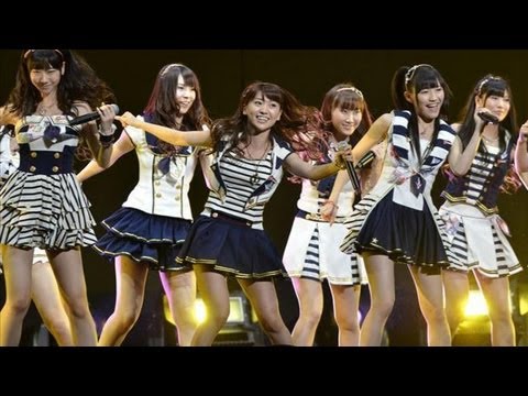 Japanese Girl Band AKB48 Spices it Up