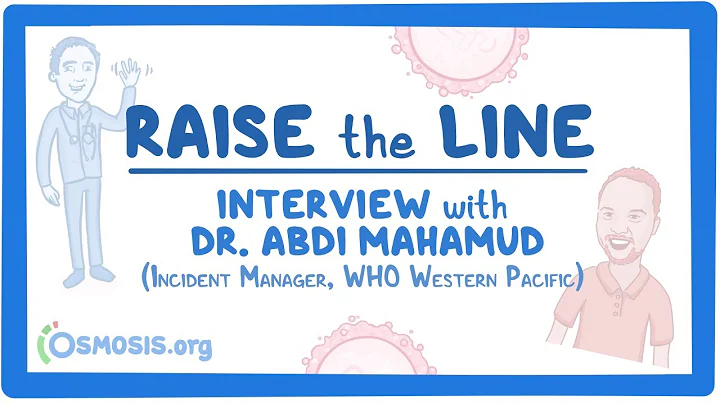 #RaiseTheLine Interview with Dr. Abdi Mahamud- Inc...