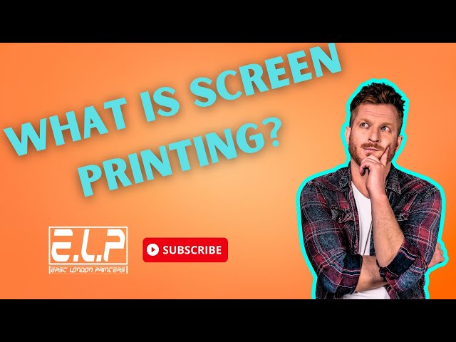 HOW TO SILK SCREEN T SHIRTS ( T Shirt Printing )