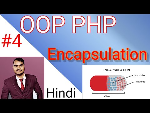 Encapsulation in PHP | OOPS Concepts in PHP in Hindi | Part # 4 #phptutorial #mrengineer #php