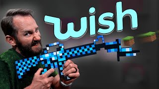 10 Strange Minecraft Products We Found on Wish.com!
