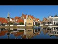 NETHERLANDS center of Makkum (Friesland)