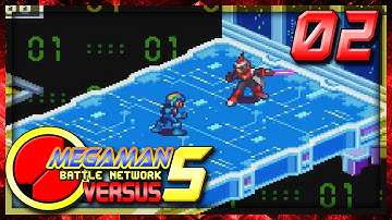 Megaman Battle Network 5 VS with Chaos and RTK part 2: Teams Formed