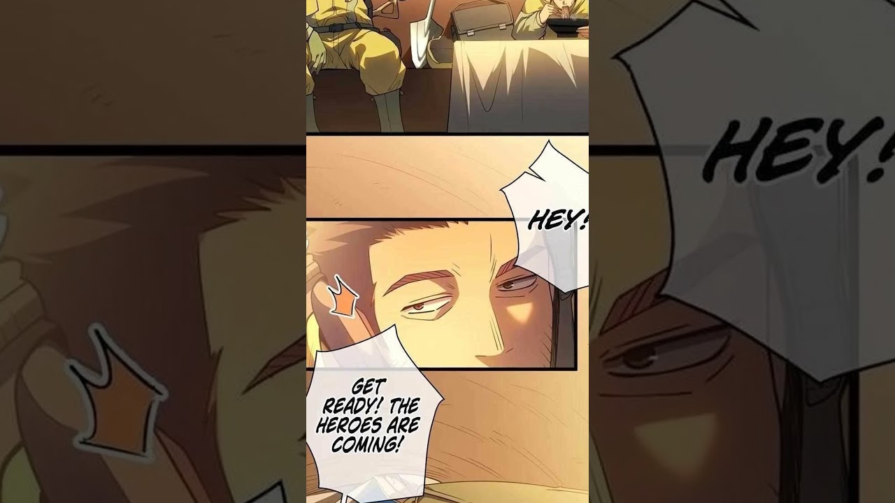 The strongest hero... 