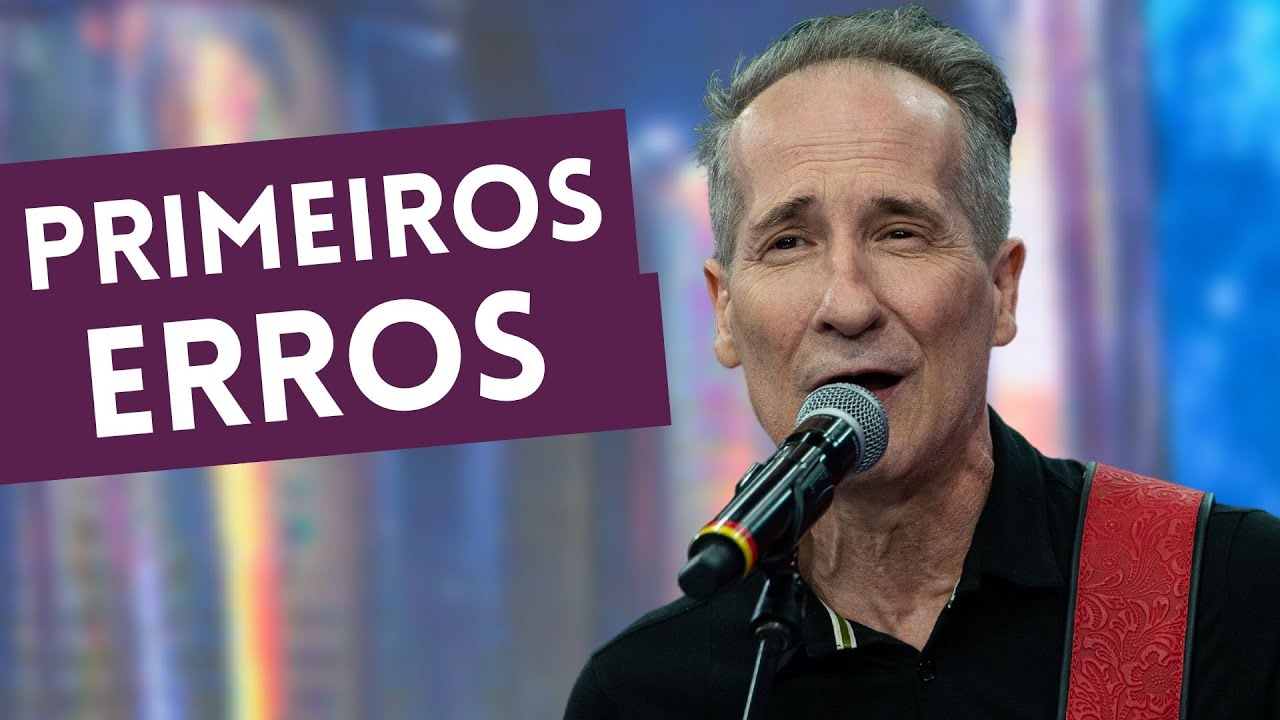 Kiko Zambianchi canta “Primeiros Erros” no Faustão Na Band