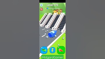 Shape Shifting 🚗🚁🚲 || All Levels Full Gameplay Walkthrough IOS, Android || Level 175 || #Shorts 🔥🔥🔥