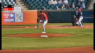 White Sox No. 1 prospect Noah Schultz's six K's