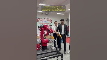 robot#Collaborativerobot#Industrialrobot #Program-free spraying robot#Spraying robot #borunte