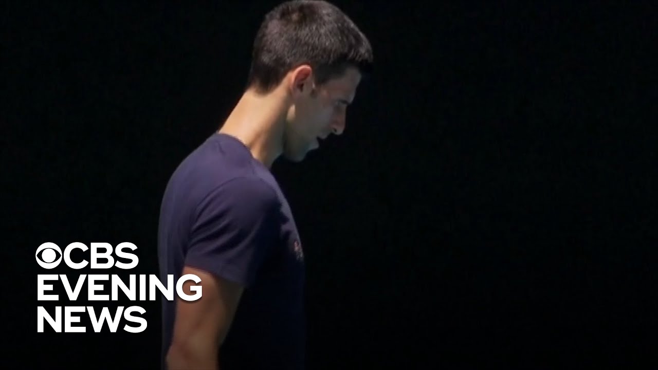Novak Djokovic detained after Australia revokes visa again