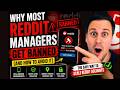 Why Most Reddit Managers Get Banned (And How to Avoid It)