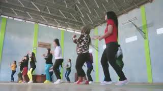 aerobic berbeza kasta 😀