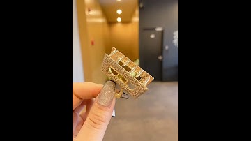 Kẹp Tóc Kim Loại Hàn Quốc, Kẹp Càng Cua Mini KT26