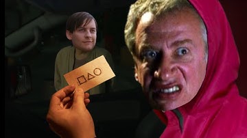 Bully Maguire is invited to Squid Game