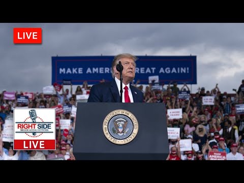 Watch LIVE: President Trump Holds Make America Great Again Rally in West Salem, WI 10-26-20