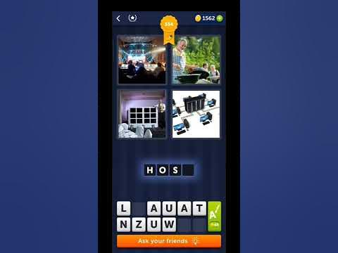 4 Pics 1 Word | Level - 334 | Hard Level - Answer #4pics1word