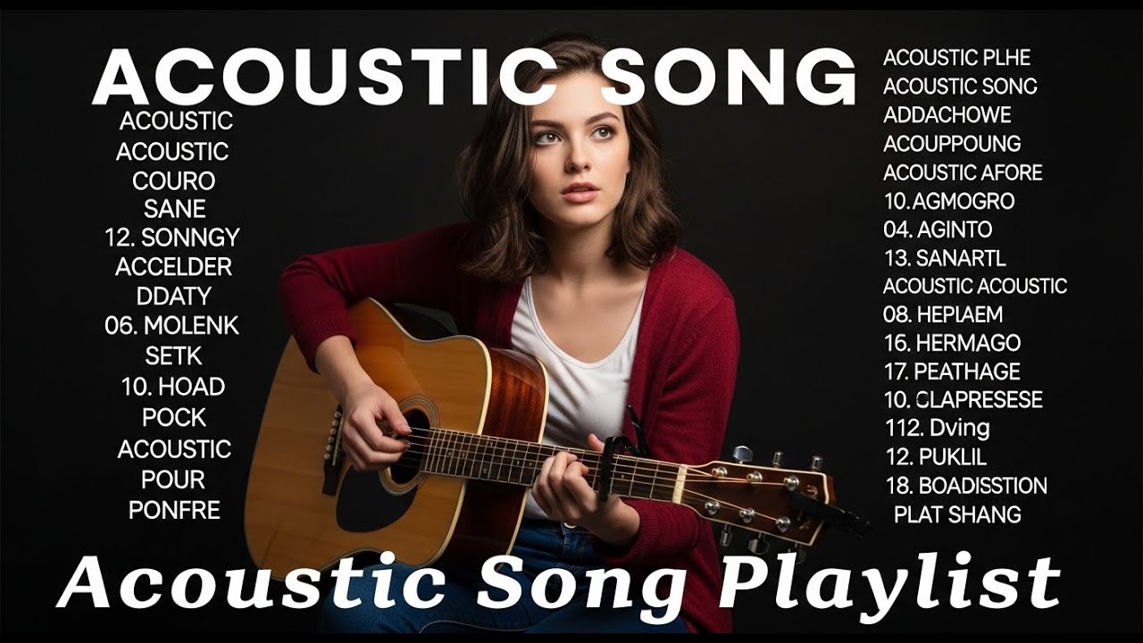 Soft Chill Acoustic Love Songs | Cozy Vibes Vol. #2847