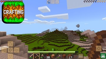 Crafting and Building - Gameplay Walkthrough Part 3 (Android, iOS)