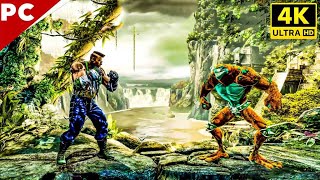 Killer Instinct | TJ Combo vs Rash | PC Gameplay 4K #killerinstinct