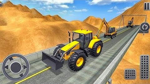 JCB Bridge Constructor 3D - JCB Construction Simulator  - Android Gameplay