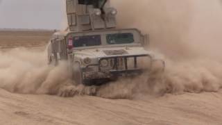 Боевые машины Иракской армии. Фронт под Мосулом.