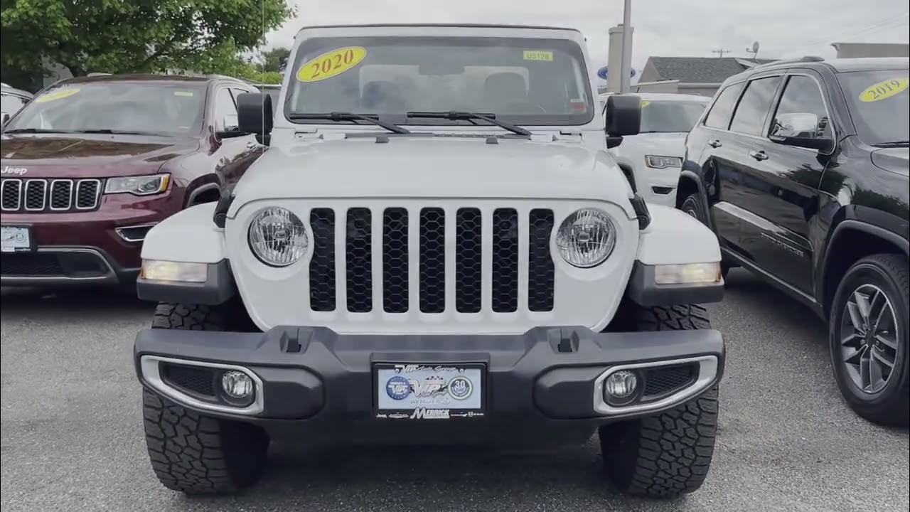 Used 2020 Jeep Gladiator Sport S 1C6HJTAG0LL185464 Wantagh, Levittown