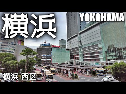 再開発が進む横浜駅周辺を散策(神奈川-横浜-西区) Kanagawa Cityscape Yokohama Walk 2022-07