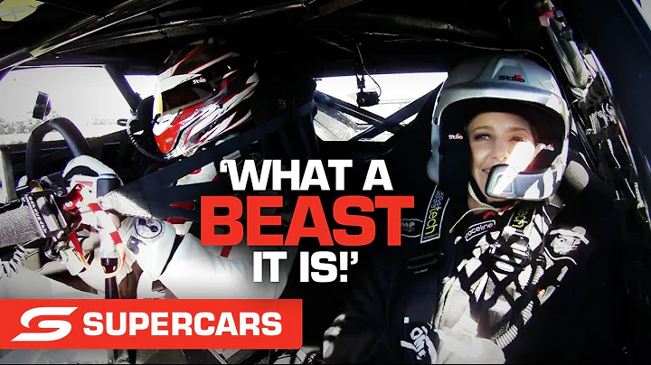 Tander races Ambrose in Gen3 cars with Jess Yates ...