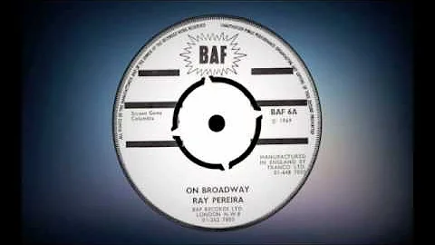 Ray Pereira - On Broadway