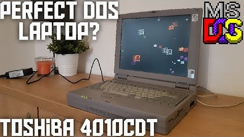 Perfect Dos Laptop?