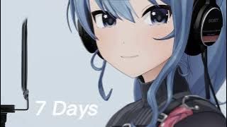 Download lagu Hoshimachi Suisei Specter 7 day ( Instrumental )