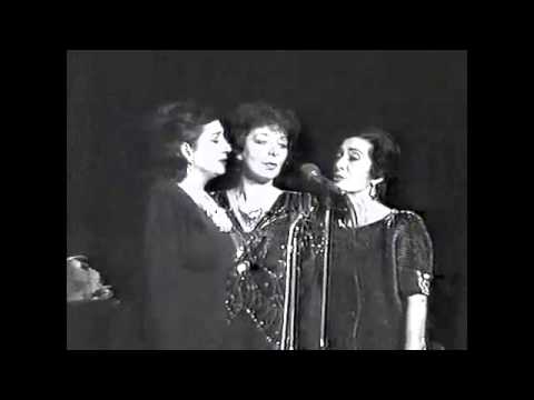 ტრიო \"პალიტრა\" - \"ჭაღარა თბილისო ჩემო\"