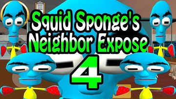 Squid. Sponge