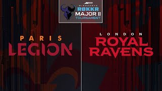 Elimination Round 1 |  @LVLegion   vs @royalravens  | RØKKR Major II | Day 2