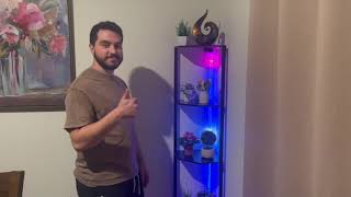 Quikraen Smart Corner Shelves With Lights Review