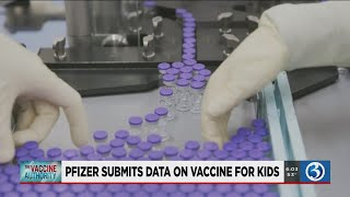 VIDEO: Pfizer submits key data on COVID vaccines for children