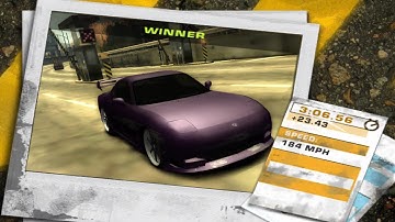 Need For Speed Most Wanted 2005 - Gameplay Part 40 (Goodbye)