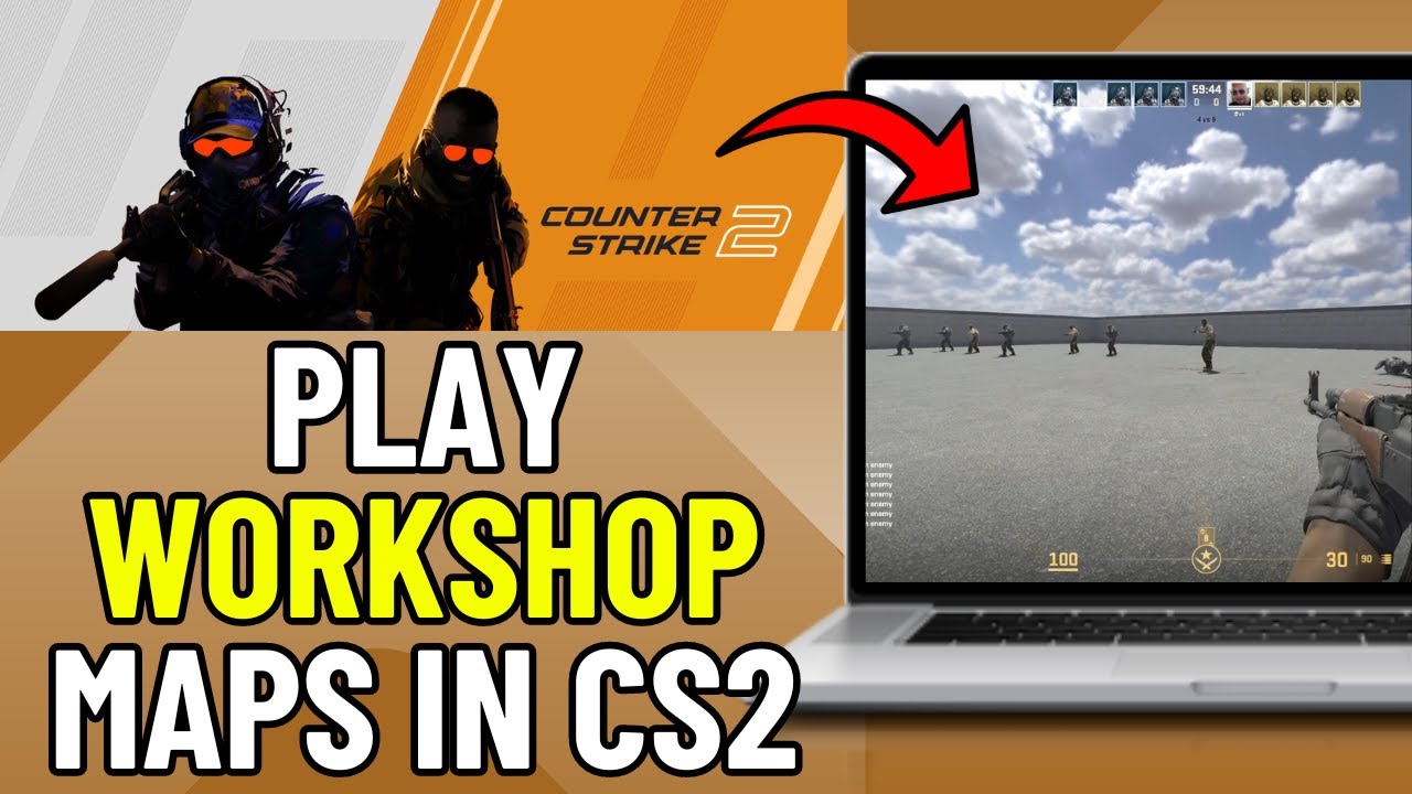 How to Play Workshop Maps in Counter-Strike 2, by Ngk, Nov, 2023