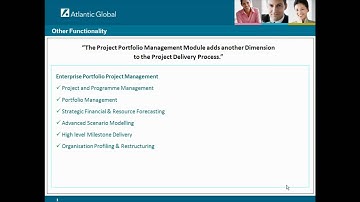 Professional Service Automation Overview