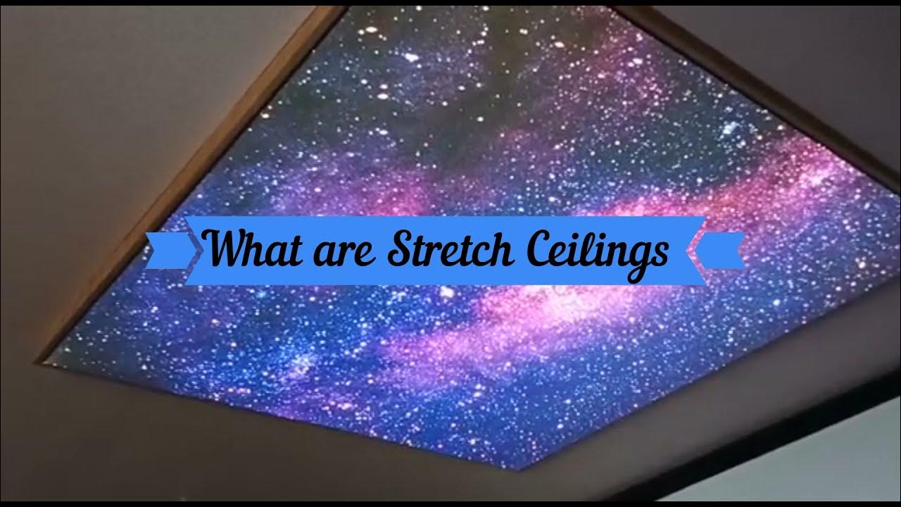 What are Stretch Ceilings? I Stretch Ceiling Systems I Stretch Ceiling