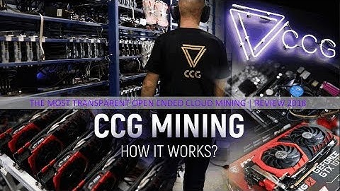 CCGmining | Cloud mining Review 2018