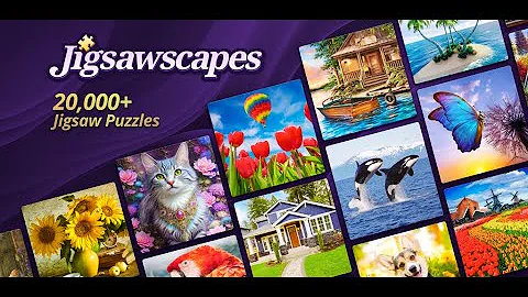 Jigsawscapes - HD Jigsaw Puzzles for Adults
