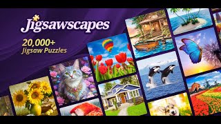 Jigsawscapes - HD Jigsaw Puzzles for Adults screenshot 1