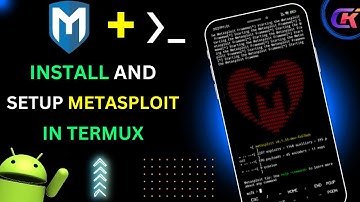 Install and Setup METASPLOIT In TERMUX | CyberKernel | Metasploit Framework | msf