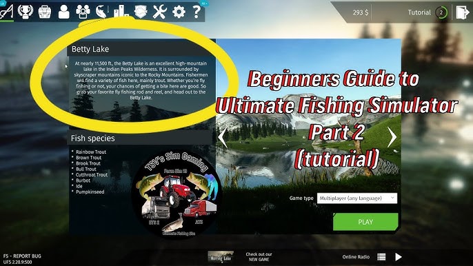 Ultimate Games - 📣 Ultimate Fishing Simulator - XBOX update 1.0