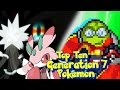 Top Ten Generation 7 Pokemon