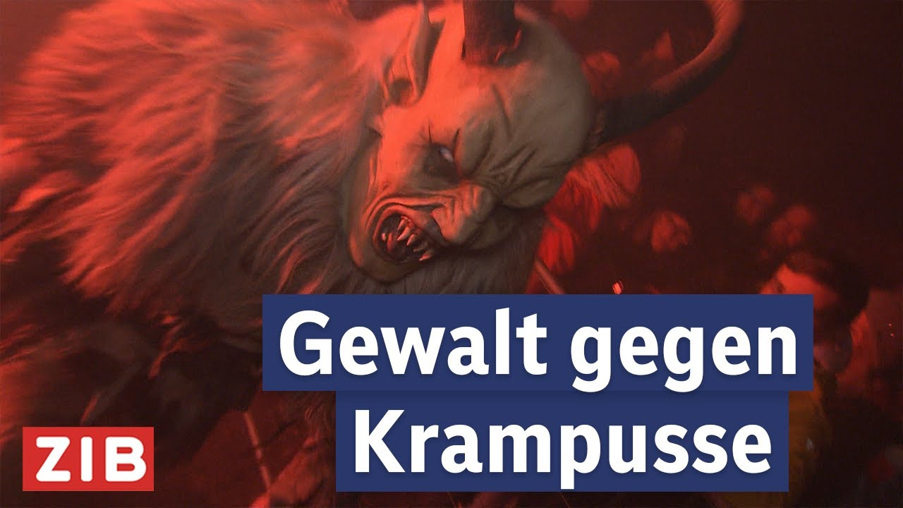 Übergriffe bei Krampusläufen | Aktuell nach fünf vom 02.12.2024